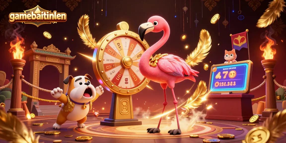 Engaging players in gamebaitienlen with competitive gameplay at an online casino.