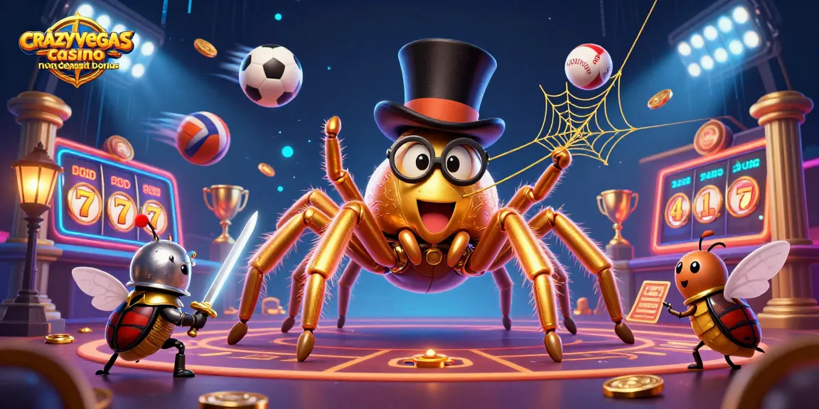 Experience the thrilling action of crazyvegas casino no deposit bonus with vibrant 3D gaming illustrations.