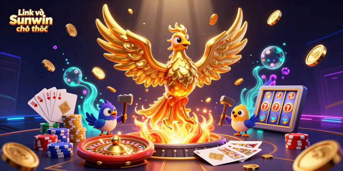 Experience thrilling gaming adventures at Link vào Sunwin chính thức with vibrant casino elements and dynamic action.