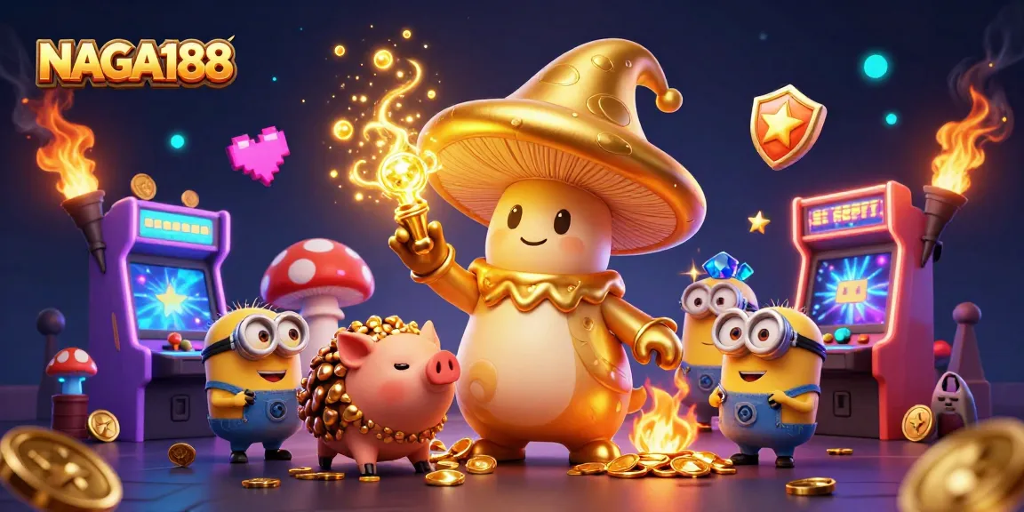 Gamer NAGA188 mendapatkan pengalaman bermain yang mengesankan dengan grafis dan elemen kasino yang kaya.