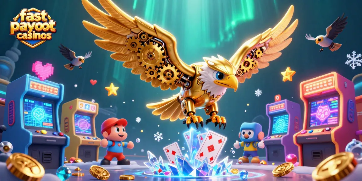 Experience fast payout casinos with thrilling cashout animations and dynamic gaming visuals.